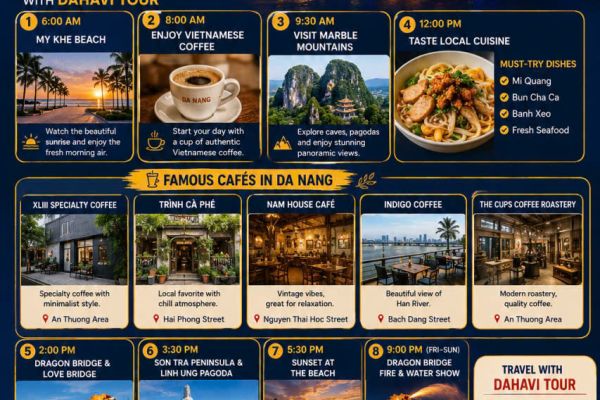 3-Day Da Nang Itinerary: Best Things to Do in Da Nang, Vietnam