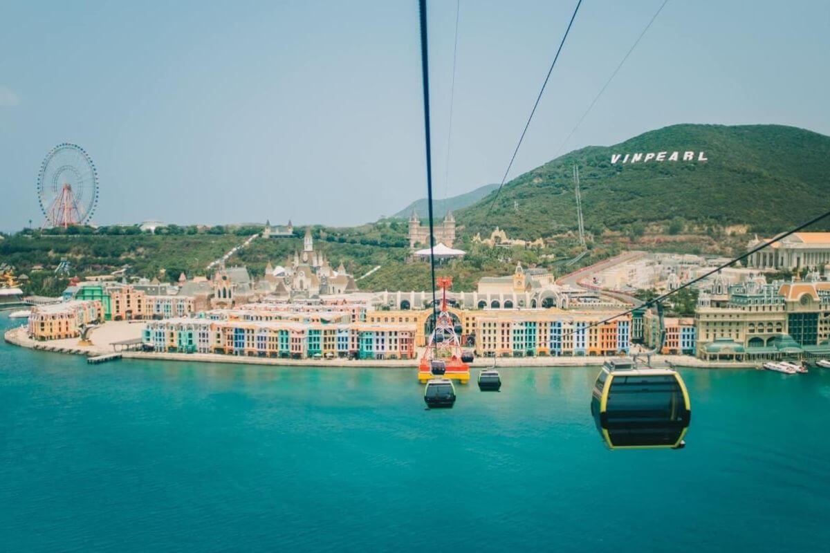 VÉ CÁP TREO VINPEARL HARBOUR NHA TRANG